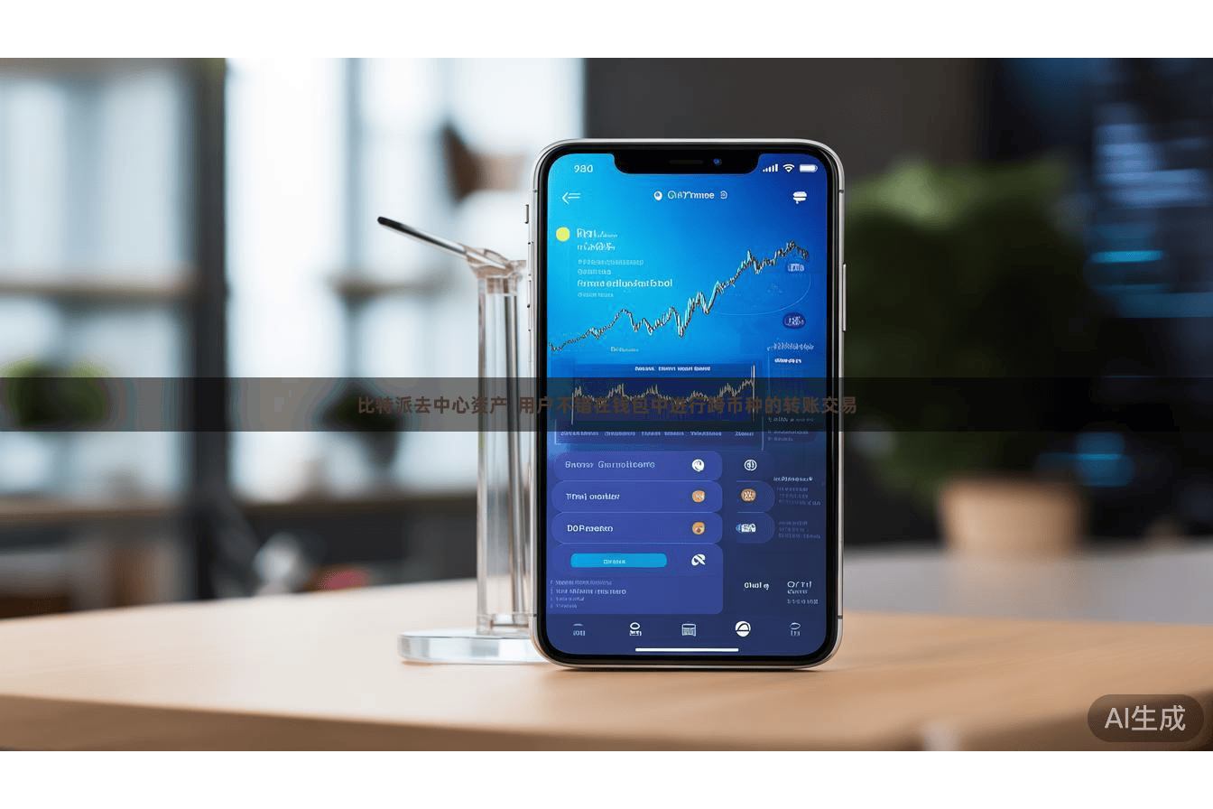 比特派去中心资产 用户不错在钱包中进行跨币种的转账交易