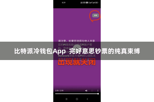 比特派冷钱包App 完好意思钞票的纯真束缚