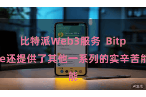 比特派Web3服务 Bitpie还提供了其他一系列的实辛苦能