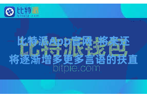 比特派App官网 将来还将逐渐增多更多言语的扶直