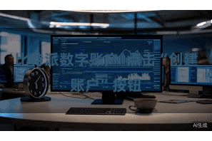 比特派数字账户 点击“创建账户”按钮