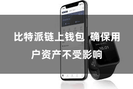 比特派链上钱包 确保用户资产不受影响