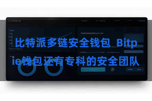 比特派多链安全钱包  Bitpie钱包还有专科的安全团队