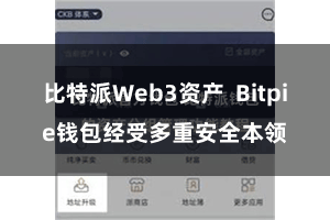 比特派Web3资产  Bitpie钱包经受多重安全本领