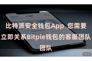 比特派安全钱包App  您需要立即关系Bitpie钱包的客服团队