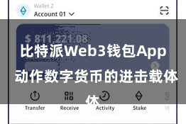 比特派Web3钱包App  动作数字货币的进击载体