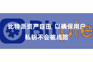 比特派资产自由  以确保用户私钥不会被线路