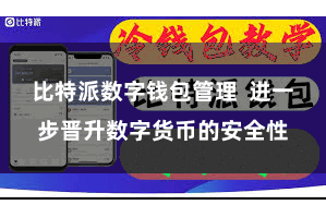比特派数字钱包管理  进一步晋升数字货币的安全性