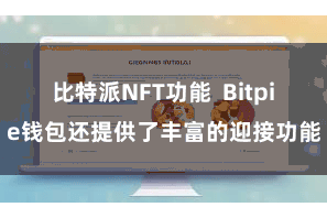 比特派NFT功能  Bitpie钱包还提供了丰富的迎接功能