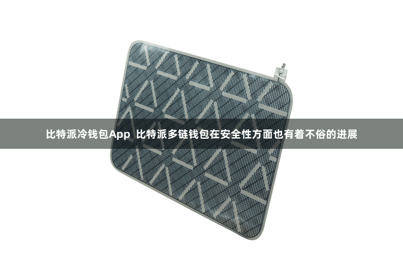 比特派冷钱包App  比特派多链钱包在安全性方面也有着不俗的进展