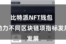 比特派NFT钱包  助力不同区块链项指标发展