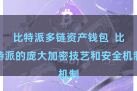 比特派多链资产钱包  比特派的庞大加密技艺和安全机制