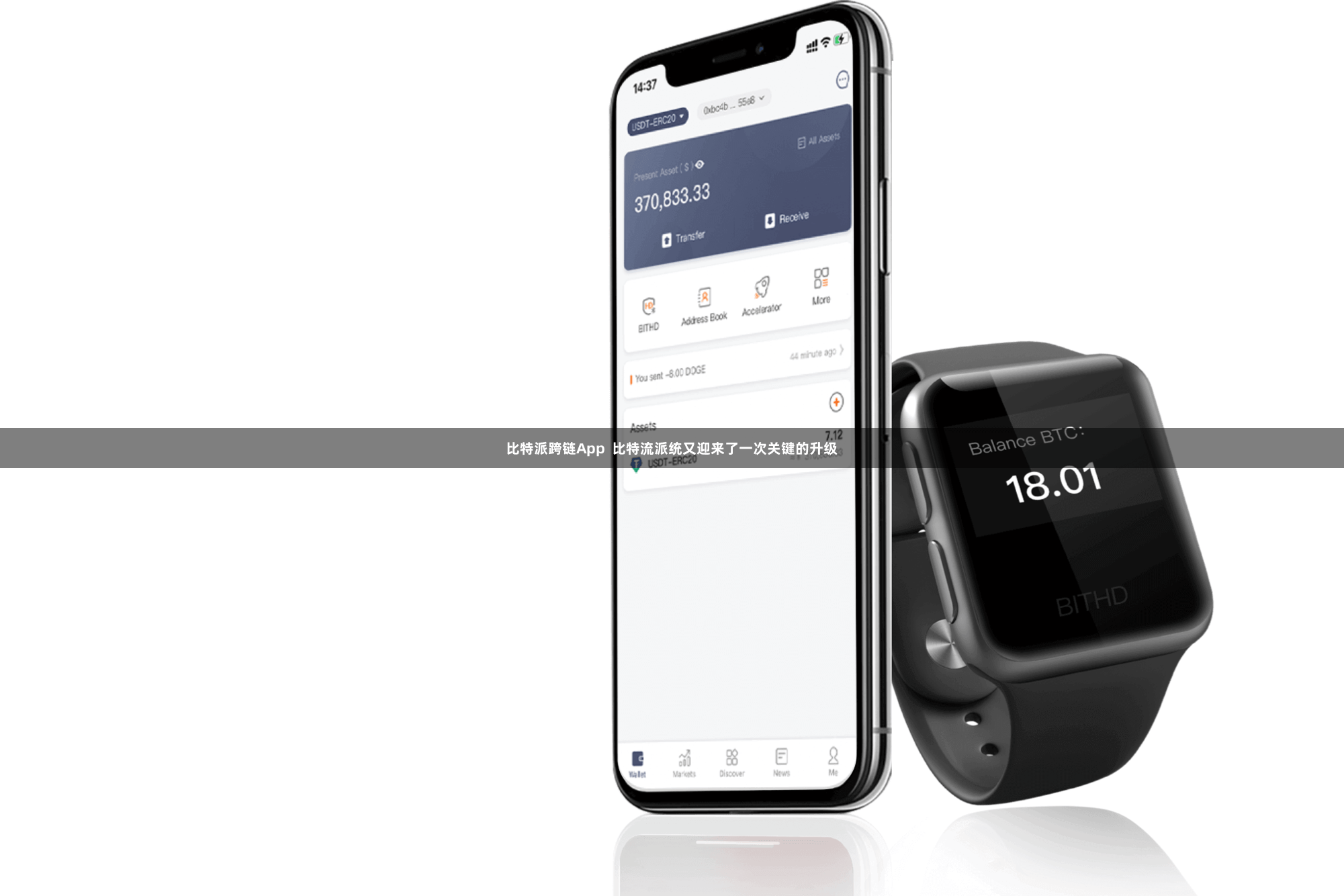 比特派跨链App  比特流派统又迎来了一次关键的升级
