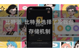 比特派  比特派选择了冷钱包存储机制