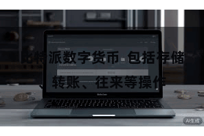 比特派数字货币  包括存储、转账、往来等操作