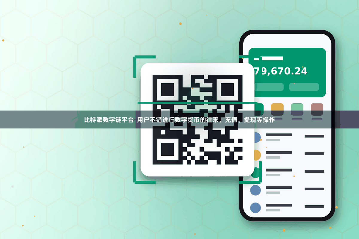 比特派数字链平台  用户不错进行数字货币的往来、充值、提现等操作